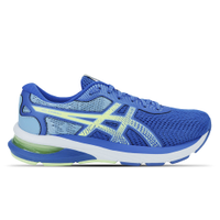 Tênis ASICS GEL-Shogun 6 - Feminino - Azul com Verde e Branco