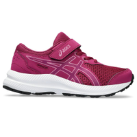 Tênis ASICS Contend 8 PS - Infantil - Rosa com Branco e Preto