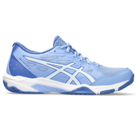 Tênis ASICS GEL-Rocket 11 - Feminino - Lilás com Azul e Branco