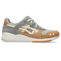 Tênis ASICS GEL-Lyte III OG - Unissex - Cinza com Creme e Laranja