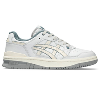 Tênis ASICS EX89 - Unissex - Branco e Creme com Cinza e Azul