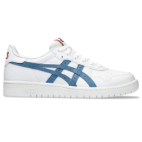 Tênis ASICS Japan S GS - Infantil - Branco com Azul e Vermelho