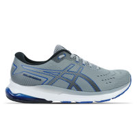 Tênis ASICS GEL-Shinobi 2 - Masculino - Cinza com Branco e Azul