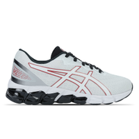 Tênis ASICS GEL-Quantum 180 Fly - Masculino - Branco com Preto e Vermelho