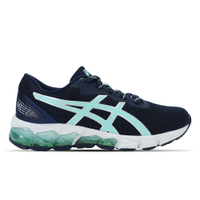 Tênis ASICS GEL-Quantum 180 Fly - Feminino - Azul Marinho com Verde e Branco