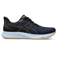 Tênis ASICS Dynablast 4 - Masculino - Azul Marinho com Azul e Laranja