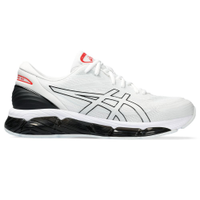 Tênis ASICS GEL-Quantum 360 VIII - Unissex - Branco com Preto e Vermelho