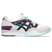 Tênis ASICS GEL-Lyte V - Unissex - Branco com Roxo e Verde