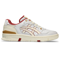 Tênis ASICS EX89 - Unissex - Branco com Creme e Vermelho