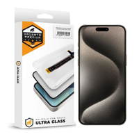 Pelicula para iPhone 15 Pro - Ultra Glass - Preta - Gshield