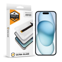 Pelicula para iPhone 15 Plus - Ultra Glass - Preta - Gshield