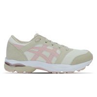 Tênis ASICS GEL-Takumi - Feminino - Bege com Branco e Rosa