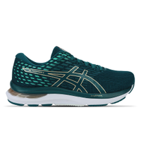 Tênis ASICS GEL-Pacemaker 4 - Feminino - Verde com Branco e Dourado