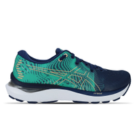 Tênis ASICS GEL-Meteora - Feminino - Azul Marinho com Verde e Branco