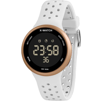 Relógio Digital X-Watch Feminino Esportivo XFPPD059WPXBXXW