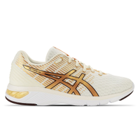 Tênis ASICS GEL-Kamo Go - Feminino - Branco com Dourado