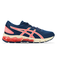 Tênis ASICS GEL-Quantum 180 Fly - Feminino - Azul Marinho com Vermelho e Creme