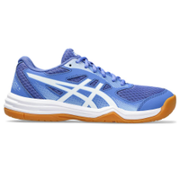 Tênis ASICS Upcourt 5 - Feminino - Azul com Branco