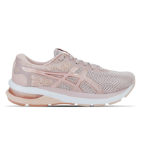 Tênis ASICS GEL-Shogun 6 - Feminino - Rosa com Branco