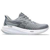 Tênis ASICS GEL-Cumulus 26 - Masculino - Cinza com Branco