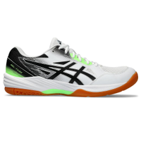 Tênis ASICS GEL-Task 3 - Masculino - Branco com Preto e Verde