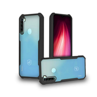 Capa case capinha Dual Shock X - Preta - para Xiaomi Note 8 - GShield