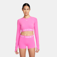 Camiseta Nike Pro 365 Cropped Feminino