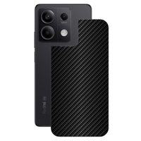 Pelicula para Redmi Note 13 5G - Traseira de Fibra de Carbono Preta - Gshield