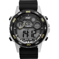 Relógio Digital X-Watch Masculino Esportivo XMPPD718BXPXXW