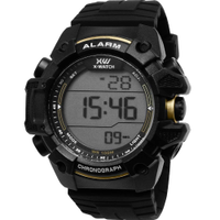 Relógio Digital X-Watch Masculino Esportivo XMPPD732BXPXXW