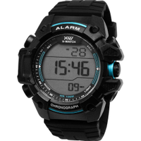 Relógio Digital X-Watch Masculino Esportivo XMPPD731BXPXXW