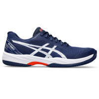 Tênis ASICS GEL-Game 9 Clay/Oc - Masculino - Azul Marinho com Branco e Vermelho