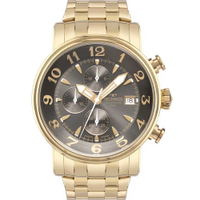 Relógio Technos Masculino Grandtech Dourado - JS15ENA/1P JS15ENA/1P