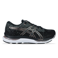 Tênis ASICS GEL-Hypersonic 4 - Feminino - Preto com Cinza e Rosa