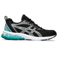 Tênis ASICS GEL-Quantum 90 IV - Feminino - Preto com Branco e Turquesa