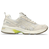 Tênis ASICS GEL-1090 V2 - Feminino - Bege e Cinza com Amarelo