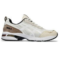 Tênis ASICS GEL-1090 V2 - Unissex - Branco e Creme com Marrom e Preto