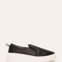 Tênis slip on oneself preto