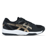 Tênis ASICS GEL-Rebound - Masculino - Preto com Branco e Dourado