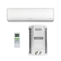 Ar Condicionado Split Hw Inverter Liv Top R-32 Agratto 24000 Btus Quente/frio 220V Monofas