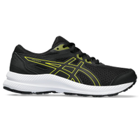 Tênis ASICS Contend 8 GS - Infantil - Preto com Amarelo e Branco