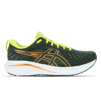 Tênis ASICS GEL-Excite 10 - Masculino - Verde e Amarelo com Cinza e Laranja