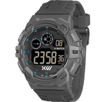 Relógio Digital X-Watch Masculino Esportivo XMPPD740PXDXXW