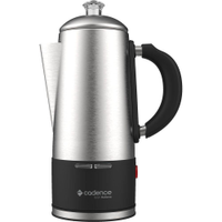 Cafeteira Cadence Italiana Gran Inox 1,5l 127v Caf120-127