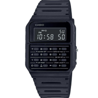 Relógio Digital Casio Data Bank Calculadora CA-53WF-1BDF-SC