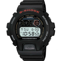 Relógio Digital Casio Masculino G-Shock DW-6900-1VDR