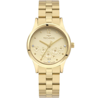 Relógio Technos Feminino Trend Dourado - 2036MTD/1D 2036MTD/1D