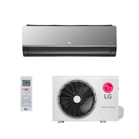 Ar Condicionado Split Dual Inverter Hi Wall LG Voice ArtCool +AI 12000 BTUs Frio S3-Q12JAR1K - 220V