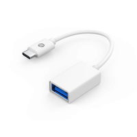 Cabo Adaptador USB A para USB C - HP