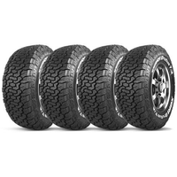 Kit 4 Pneu XBRI Aro 18 265/65r18 122/119R 10PR Brutus T/A